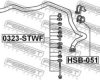 FEBEST 0323-STWF Rod/Strut, stabiliser